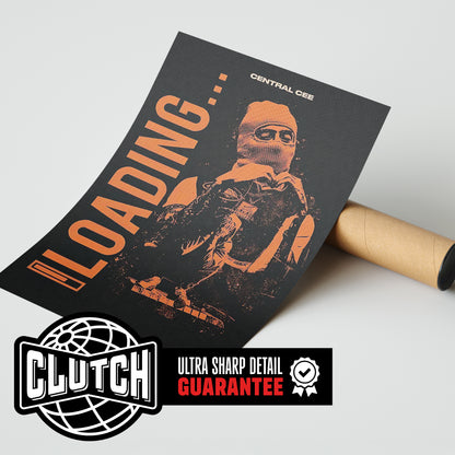 Central Cee 'Loading' Poster