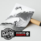Stussy Wave Poster