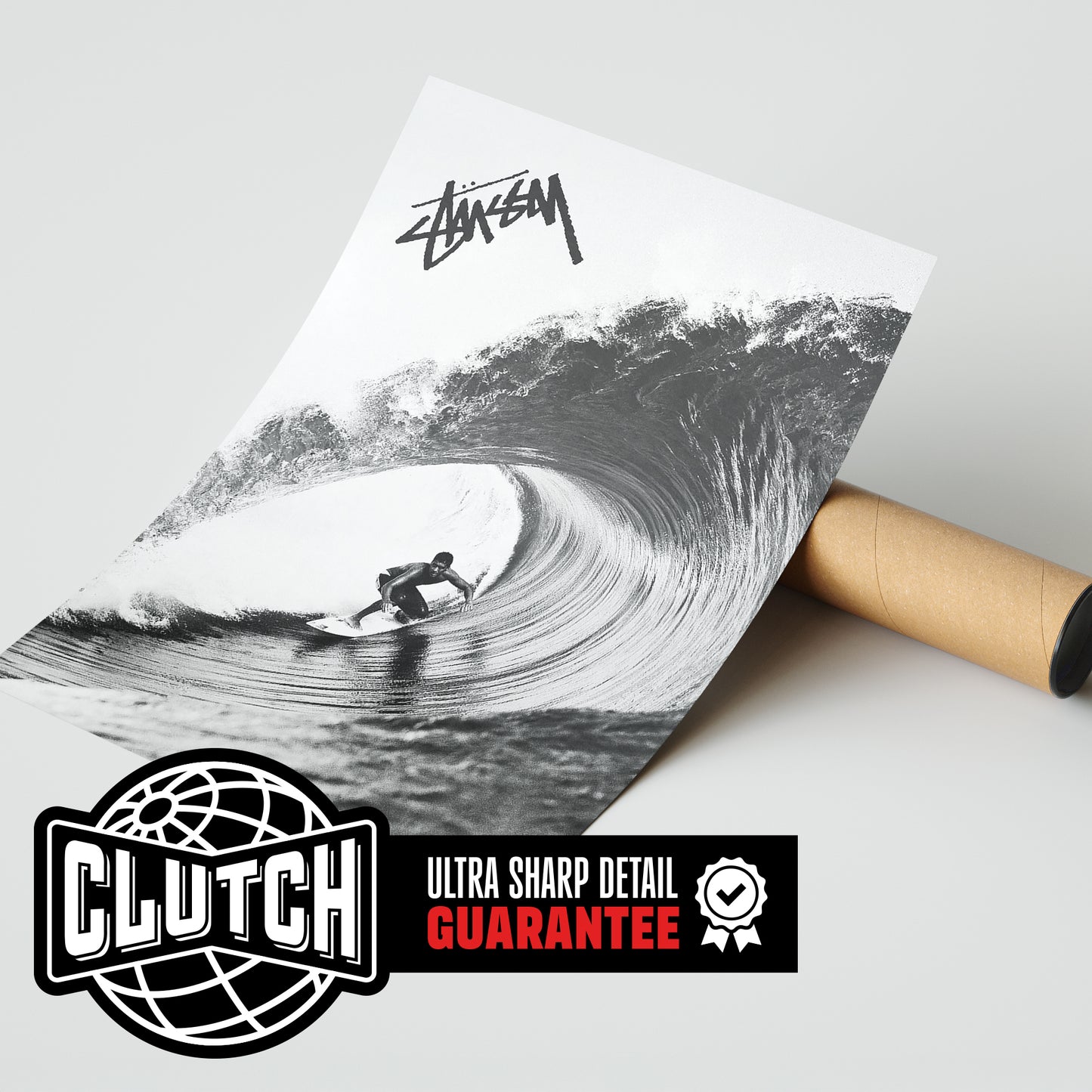 Stussy Wave Poster
