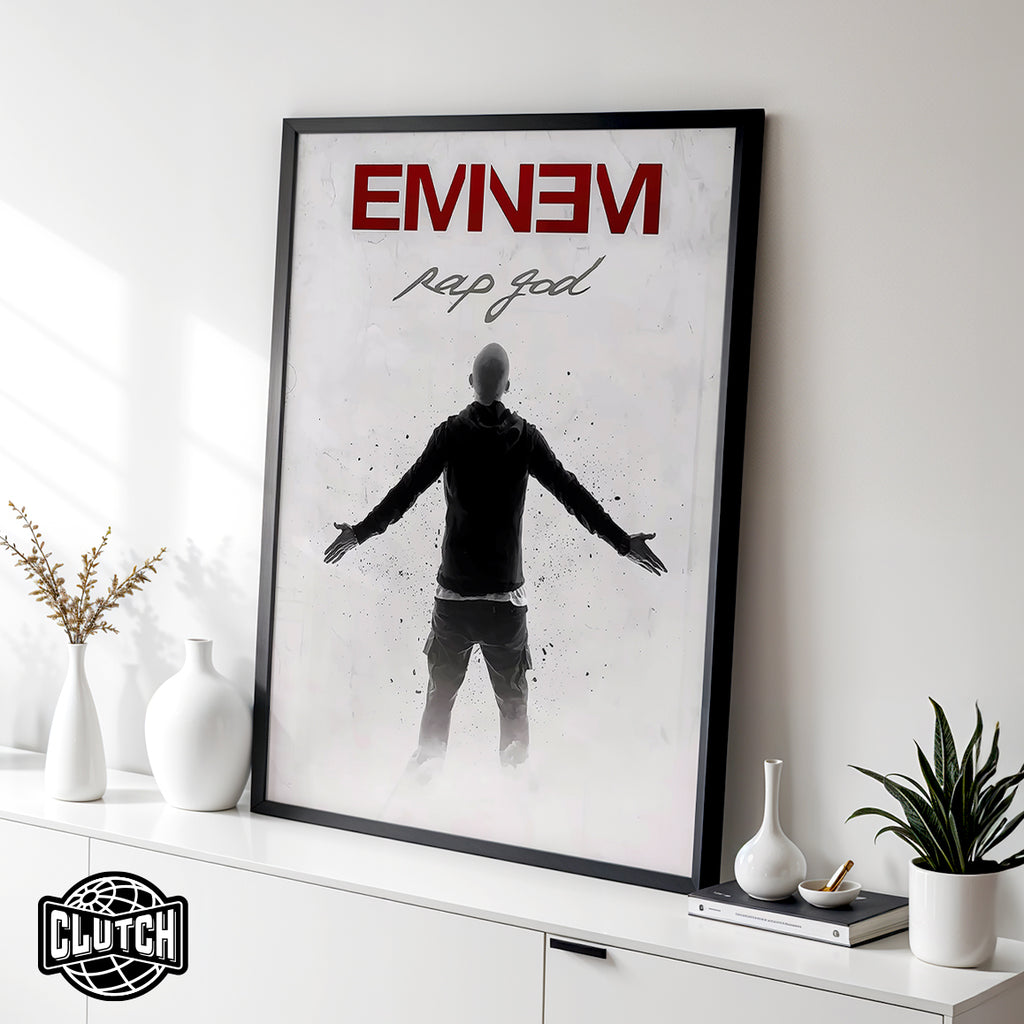 Eminem 'Rap God' Poster
