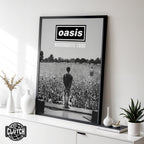 Oasis 'Knebworth' Poster