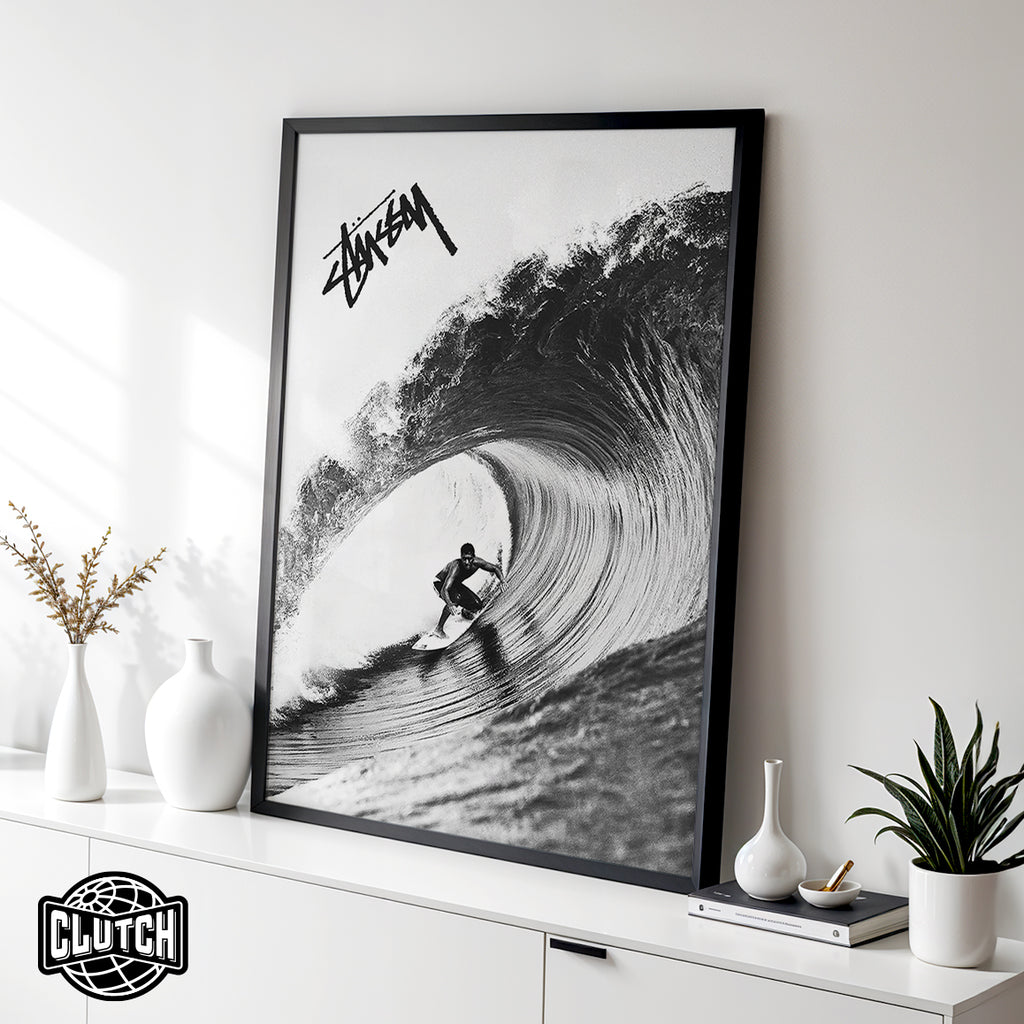 Stussy Wave Poster