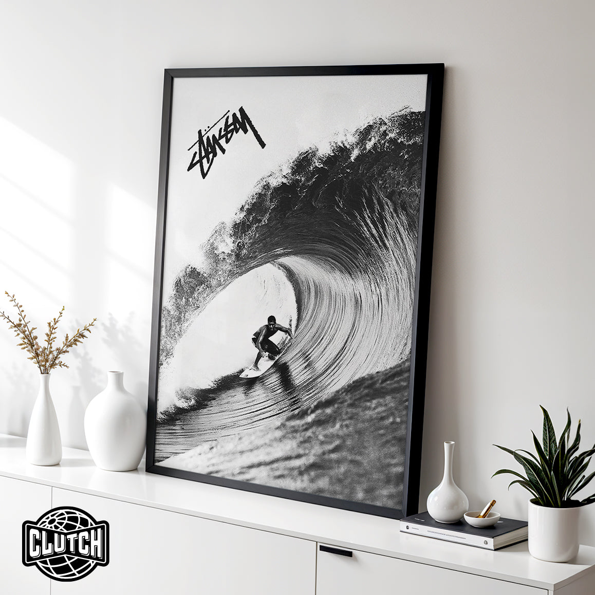 Stussy Wave Poster
