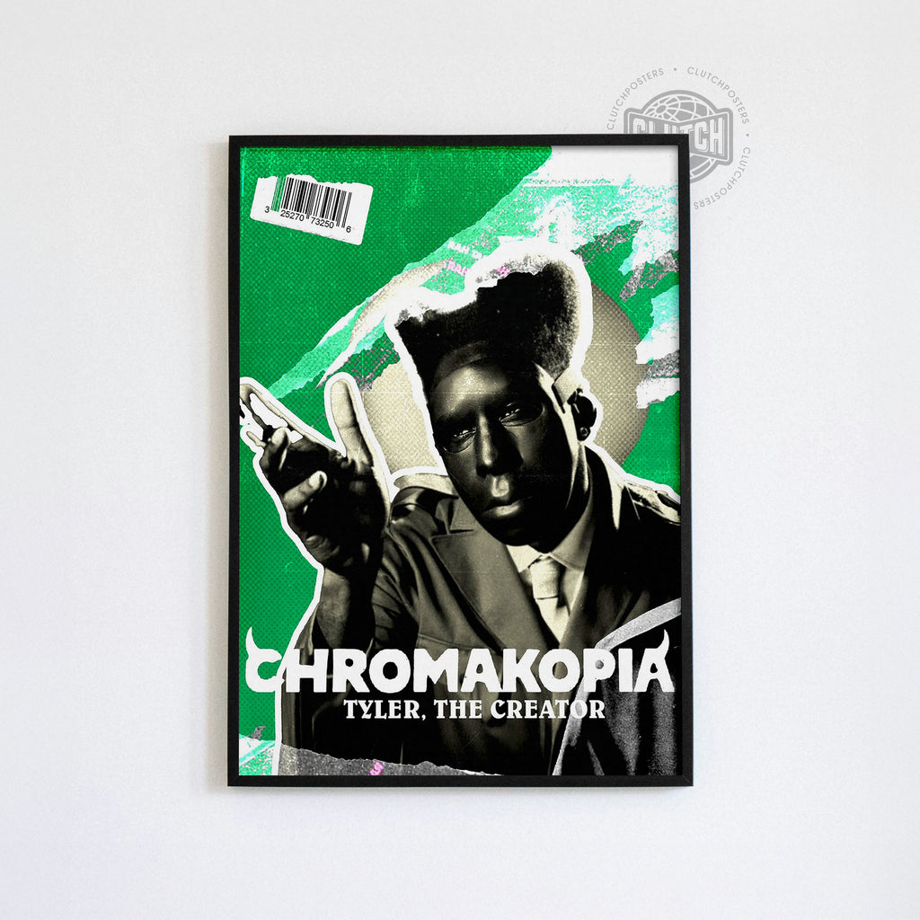 Tyler The Creator 'CHROMAKOPIA' Poster