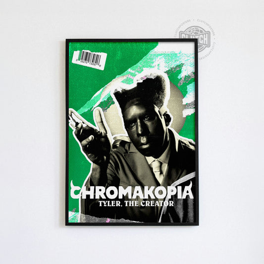 Tyler The Creator 'CHROMAKOPIA' Poster