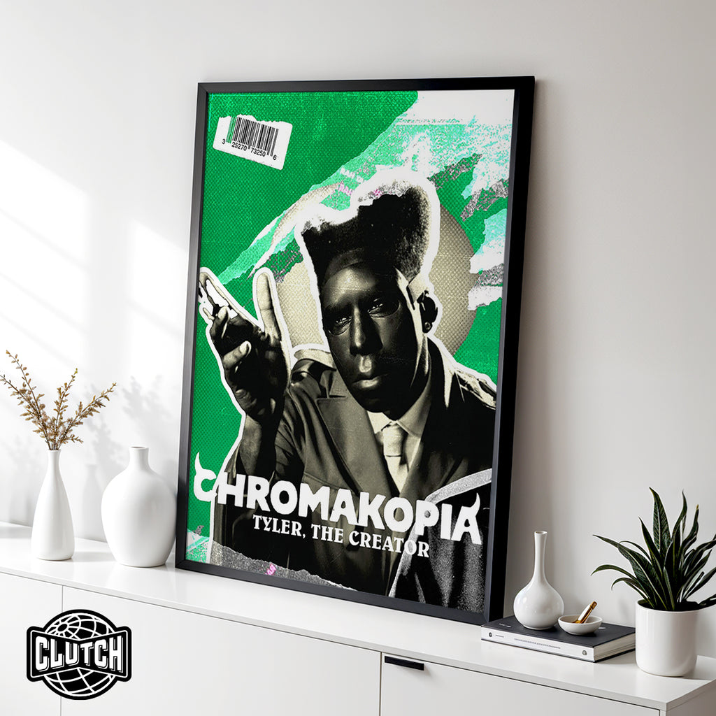 Tyler The Creator 'CHROMAKOPIA' Poster
