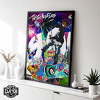 Juice WRLD 'The Party Never Ends' Poster