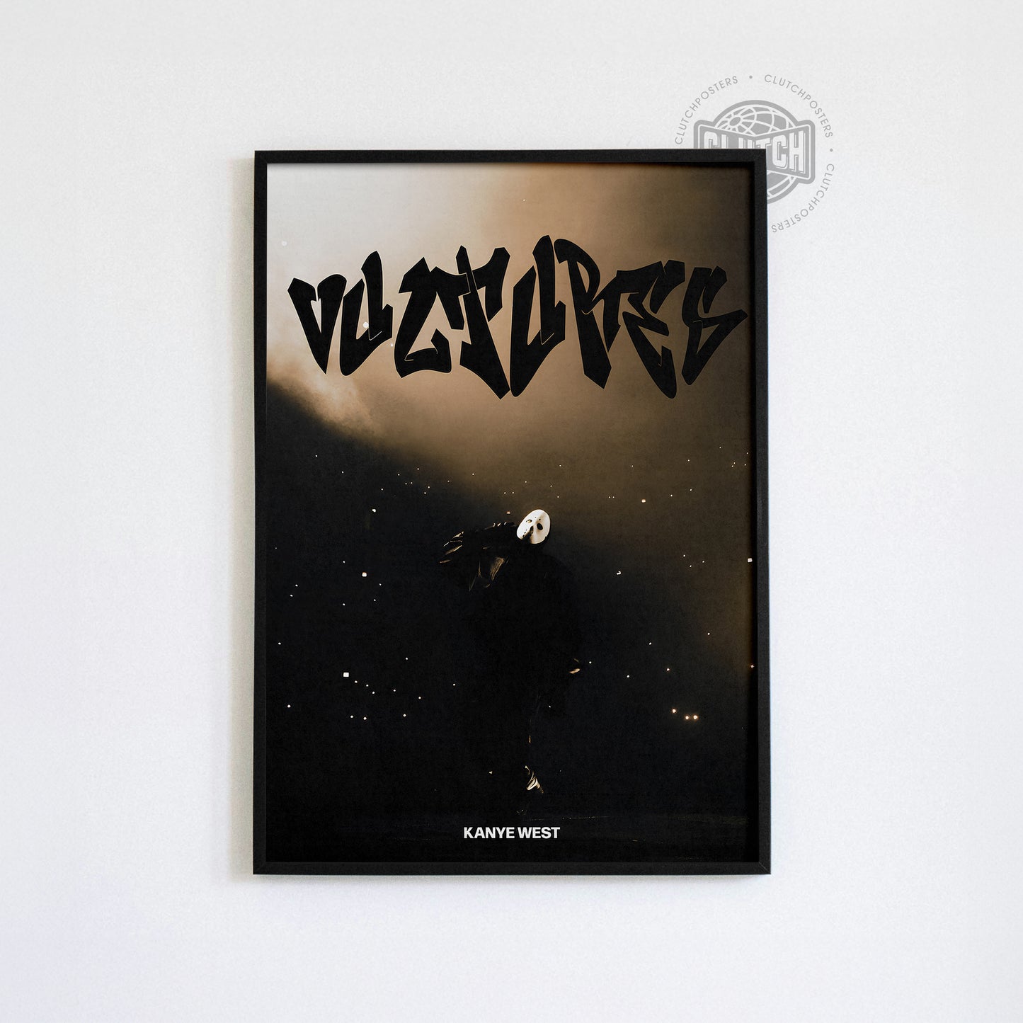 Kanye West 'Vultures' Poster