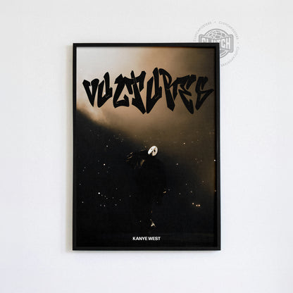 Kanye West 'Vultures' Poster