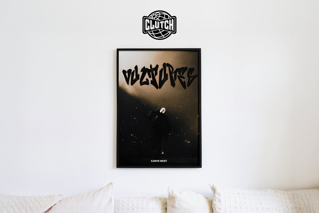 Kanye West 'Vultures' Poster