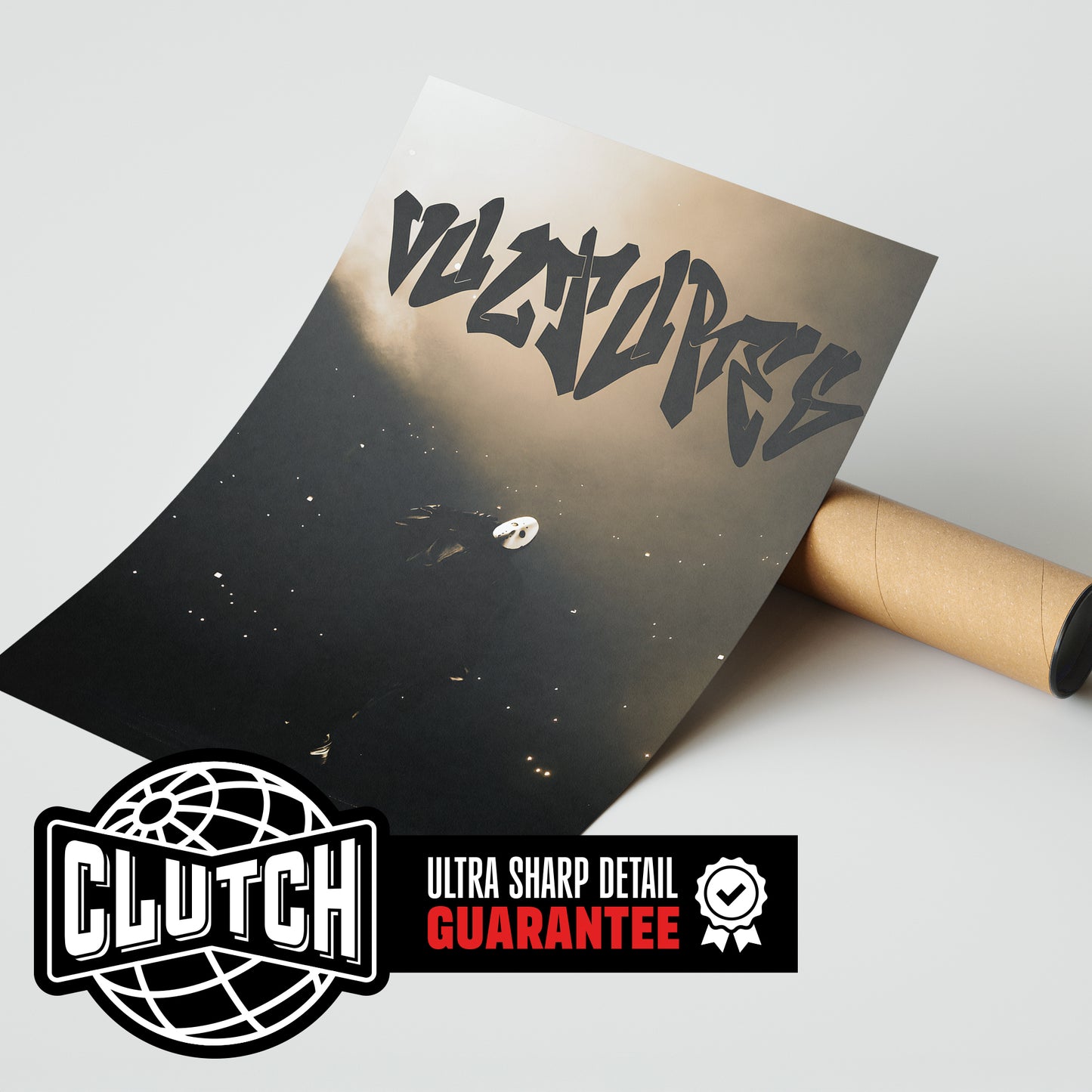 Kanye West 'Vultures' Poster