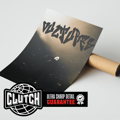 Kanye West 'Vultures' Poster