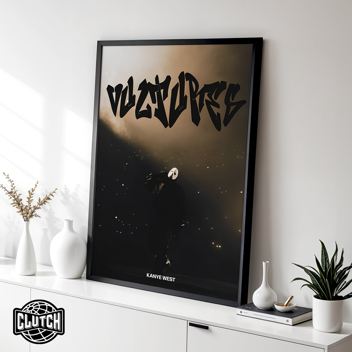 Kanye West 'Vultures' Poster