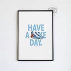 Nike 'Have A Nike Day' Poster