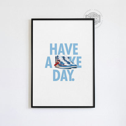 Nike 'Have A Nike Day' Poster