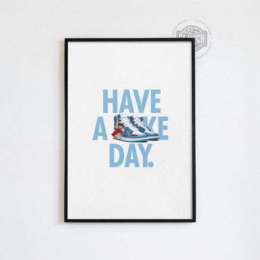 Nike 'Have A Nike Day' Poster