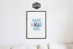 Nike 'Have A Nike Day' Poster