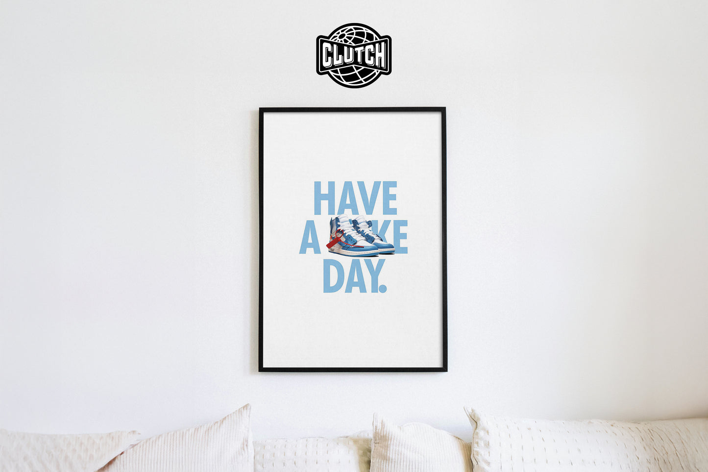 Nike 'Have A Nike Day' Poster