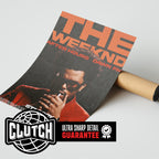 The Weeknd 'After Hours' Poster