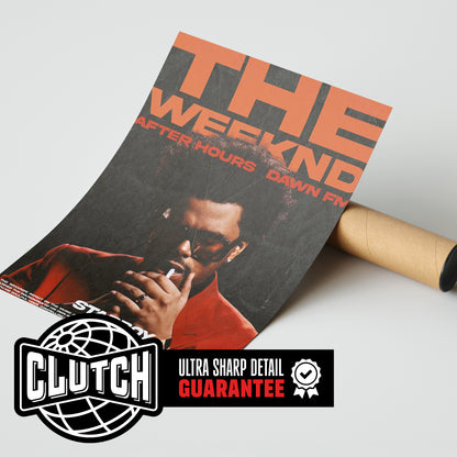 The Weeknd 'After Hours' Poster