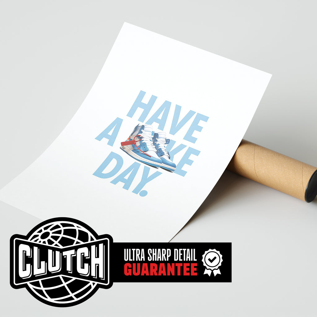 Nike 'Have A Nike Day' Poster