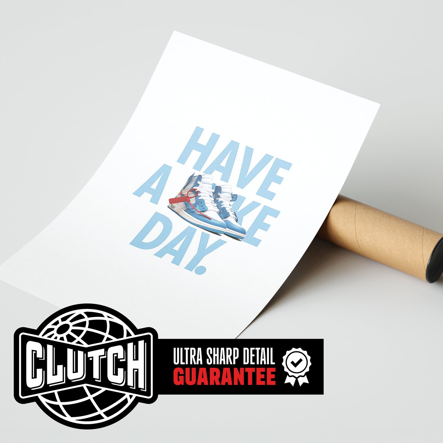 Nike 'Have A Nike Day' Poster