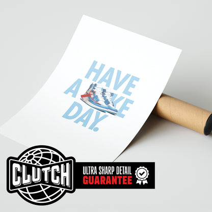 Nike 'Have A Nike Day' Poster