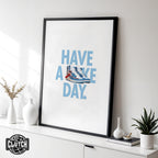 Nike 'Have A Nike Day' Poster