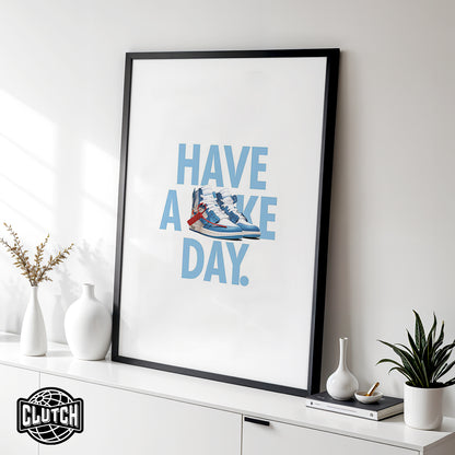 Nike 'Have A Nike Day' Poster