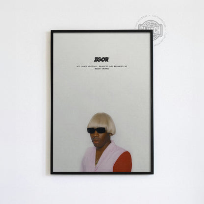 Tyler The Creator 'IGOR' Poster