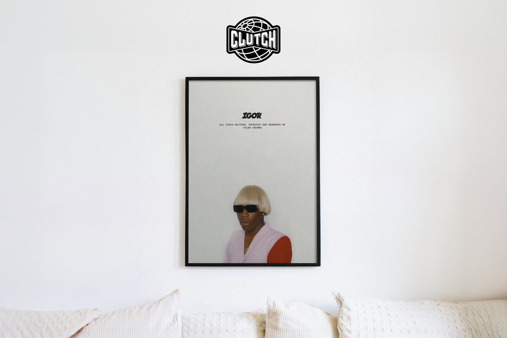 Tyler The Creator 'IGOR' Poster
