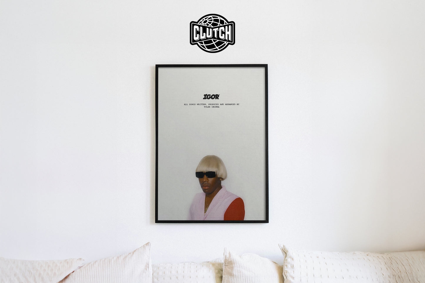 Tyler The Creator 'IGOR' Poster