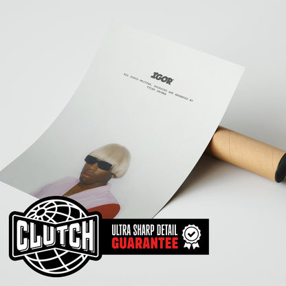 Tyler The Creator 'IGOR' Poster