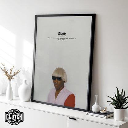 Tyler The Creator 'IGOR' Poster