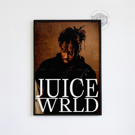 Juice WRLD Poster