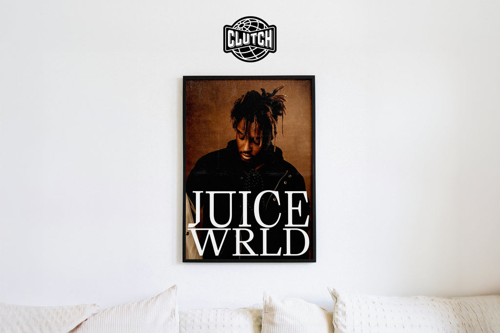 Juice WRLD Poster