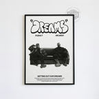 Pusha T & Kanye West 'Dreams' Poster