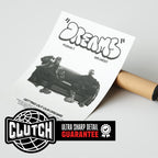 Pusha T & Kanye West 'Dreams' Poster