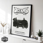 Pusha T & Kanye West 'Dreams' Poster