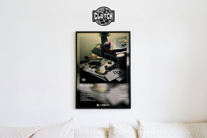 Kendrick Lamar 'Section 80' Album Poster