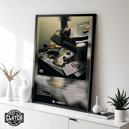 Kendrick Lamar 'Section 80' Album Poster