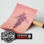 Travis Scott 'Utopia' Retrograde Poster