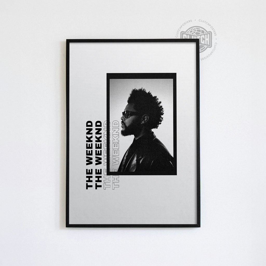 The Weeknd Poster