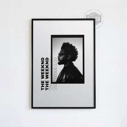 The Weeknd Poster