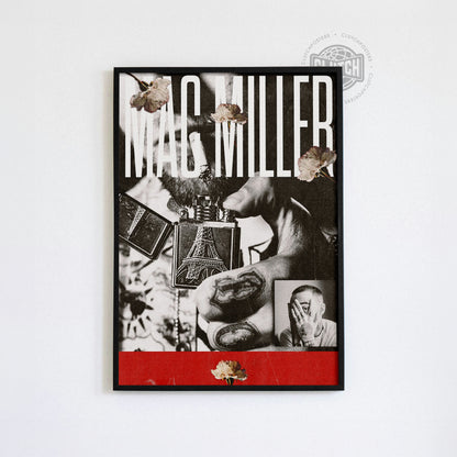 Mac Miller Poster