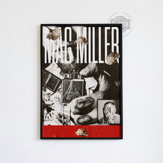 Mac Miller Poster