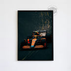 F1 'Sparks' Poster