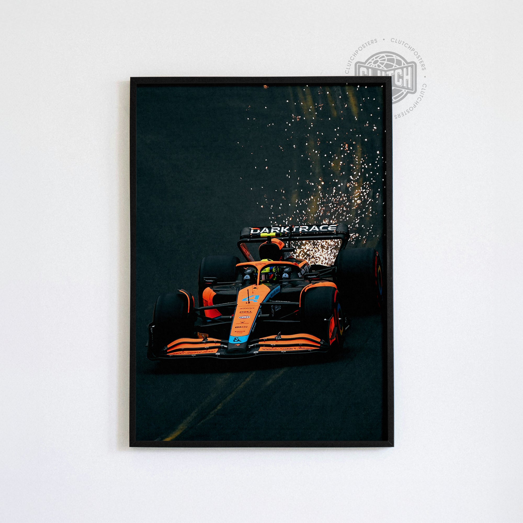 F1 'Sparks' Poster