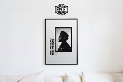 The Weeknd Poster