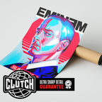 Eminem 'Slim Shady' Graphic Poster